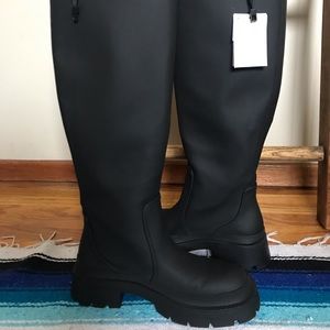 Zara chunky boots